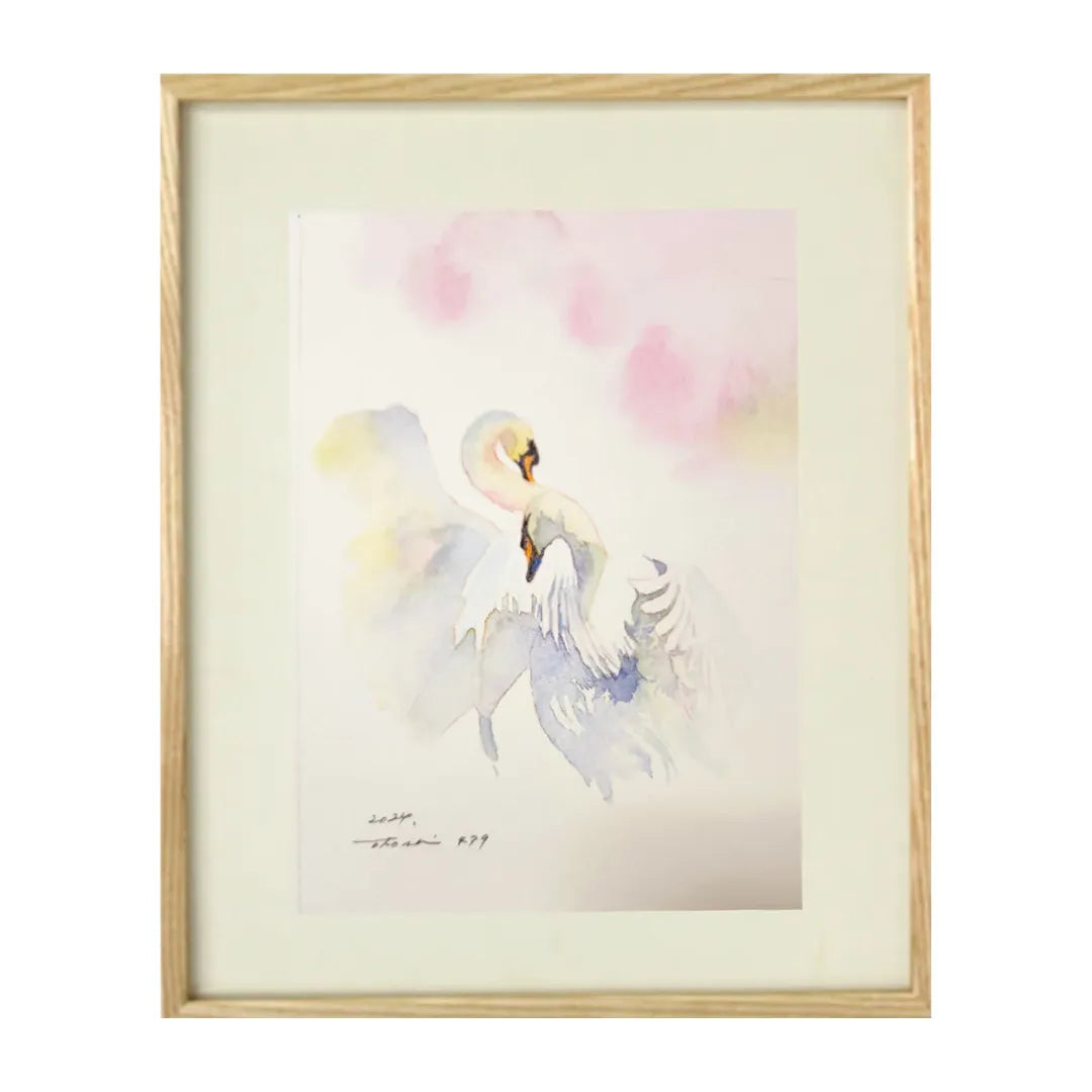 “飛躍と痕跡シリーズ3アニマルNo.479”