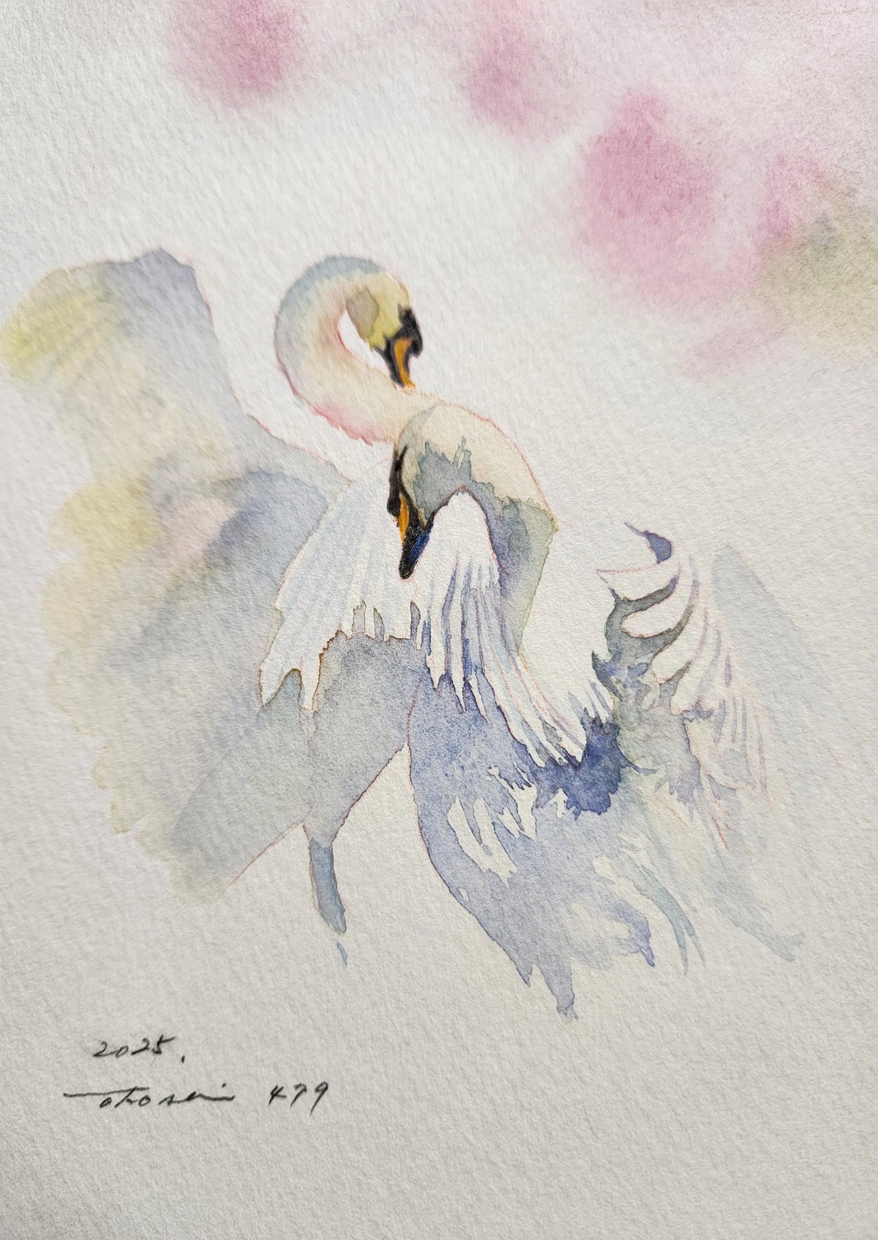 “飛躍と痕跡シリーズ3アニマルNo.479”