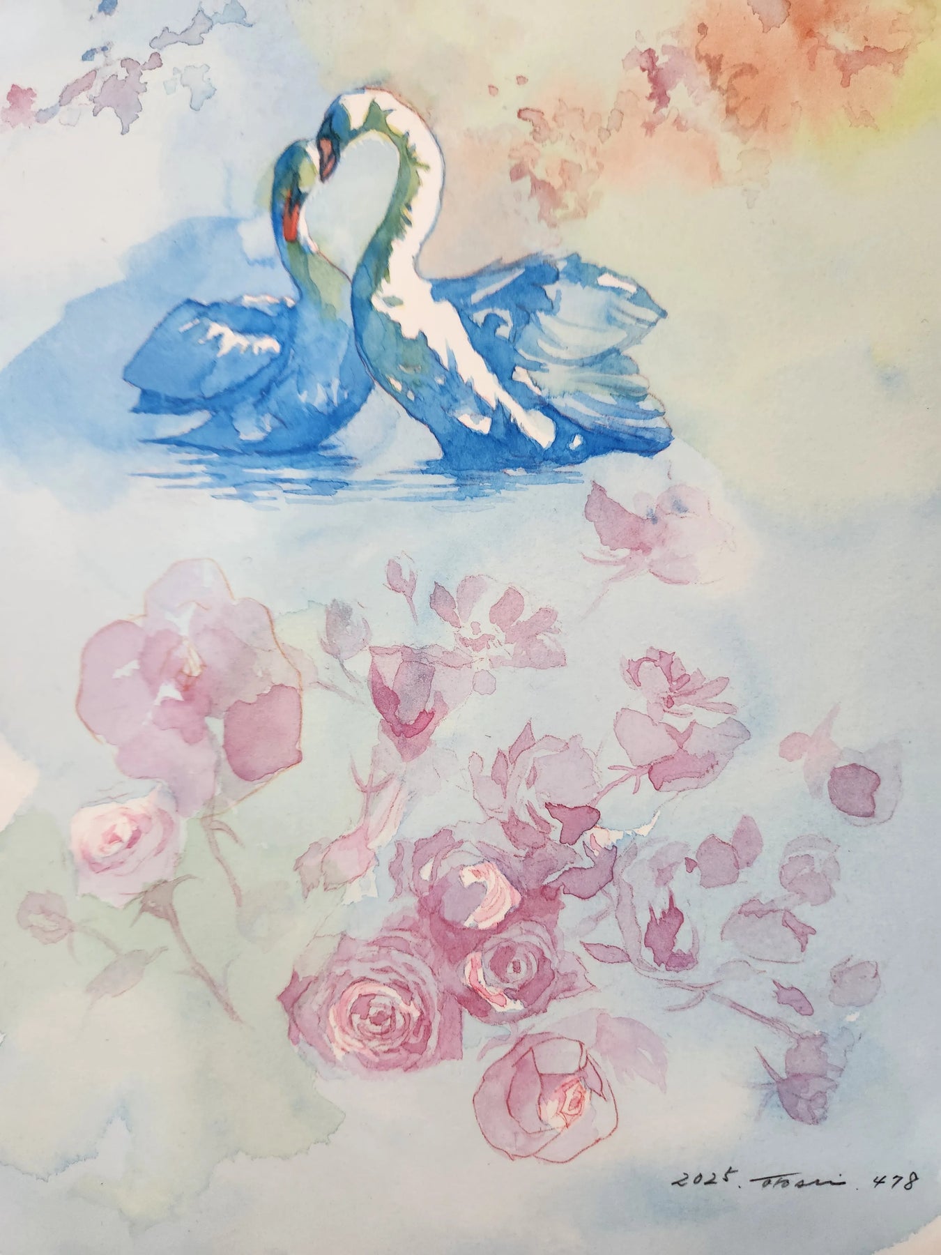 “飛躍と痕跡_No.478”